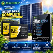 KIT SOLAR !!!!!!!!! Mensajería incluida - Img 58355266