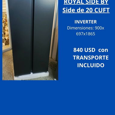 Nevera, refrigerador, lavadora automática, bicicletas, Inversor solar - 4/8