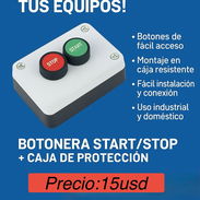 Botonera para motores electricos - Img 52616907