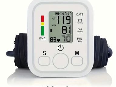 Monitor automático de presión arterial de brazo - Img 67663507
