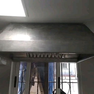 Campanas extractoras para cocinas profesionales - 3/8