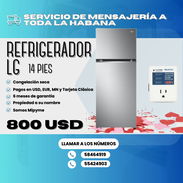 ❄️ REFRIGERADOR LG + PROTECTOR DE VOLTAJE ⭕14 PIES 💲800 USD - Img 52748602