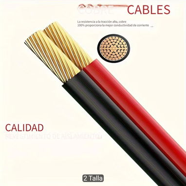 Cable Solar MC4 Calibre 10 AWG extension 10 metros - Img 122261727