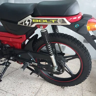 MOTO THUNDER BOLT 125CC - Img 127079050
