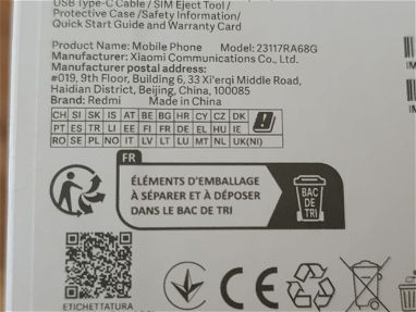 Xiaomi redmi note 13 pro 4G sellado en caja 8/256 - Img 69575213