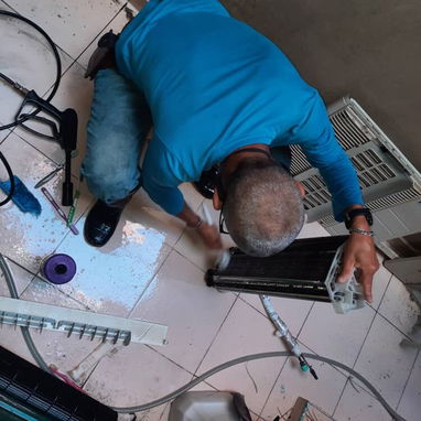 Instalación (montaje), desmontaje, reparaciones y recargas de gas refrigerante de aires tipo split 52966031 - Img 117489824