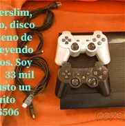 PS3 Superslim disco 500 gb. Lleno de juegos, 2 mandos - Img 45795715