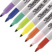 Marcadores permanentes Sharpie Glam´s 80. 24 Colores Diferentes - Img 40507517