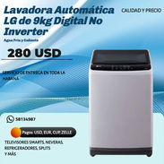 Lavadora Automática LG de 9kg - Img 55404644