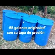 Tanque de agua de 55 galones de 210 LTS con transporte incluído hasta la puerta de tu casa - Img 56665598