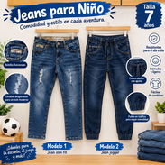 Jeans para niño_ Poco Uso - Img 57616189