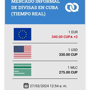 USD, MLC, EUROS. Y MÁS ( VER ) - Img 45361118