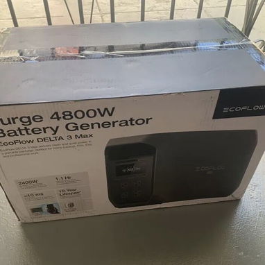 ECOFLOW Delta 3 Max (2,048Wh) - Estación de Energía – Planta Eléctrica - 2/13