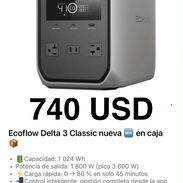 Ecoflow Delta 3 Classic 1024 Wh Nueva en caja - Img 56321422