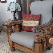 Vendo juego de muebles (Panchos) y Refri LG - Img 56626896