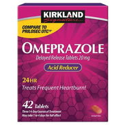 Omeprazol Kirkland 42 tab 22 usd - Img 55071665