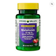 🔵 Melatonin 5 mg – 120 pastillas - Img 55553204