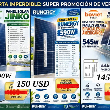 PANELES SOLARES - 2/3