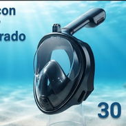 Careta para bucear con snoker - Img 58123030