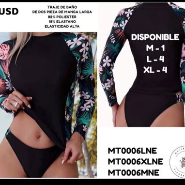 Trusa de mujer con mangas. - Img 125756212