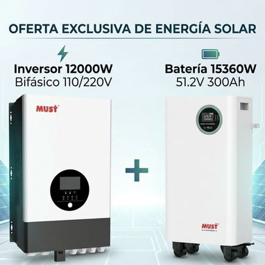 Inversor,bateria y kit 2 en 1 - 4/10