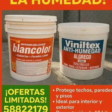 Pintura de vinil para embellecer sus casas - Img 118471508