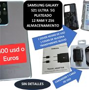 GANGA Samsung Galaxy S21 ultra 5g, 12 Ram y 256 almacenamiento - Img 45335993