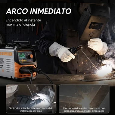 Planta de soldar con varillas ☝️ 350 A 110v  150usd - 6/8