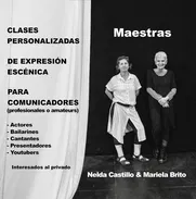 CLASES PERSONALIZADAS DE EXPRESIÓN ESCÉNICA - Img 49623932