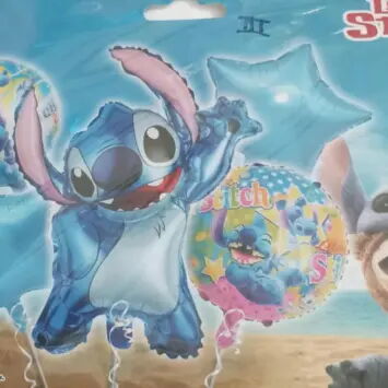 Globos Stitch y Angela - Img 119514226