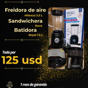 Freidora Sandwichera y Batidora envío incluído Habana - Img 57409677