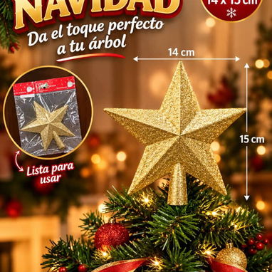 Arbolitos de navidad con sus accesorios - 2/4