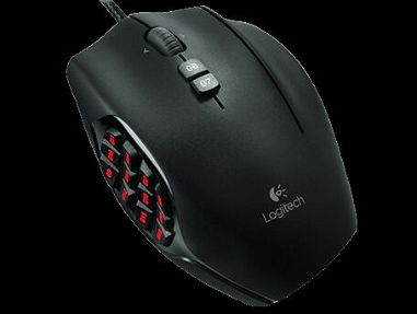 mouse gaming mmo logitech g 600 - Img 69850098