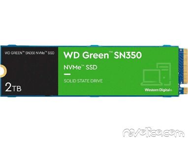 0km✅ SSD M.2 WD SN350 2TB 📦 PCIe 3, NVMe, 3200mbs, 100TBW ☎️56092006 - Img main-image