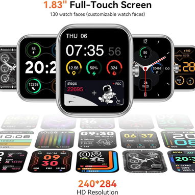 Smart Watch SENBONO NUEVO EN CAJA SELLADO - Img 110013287