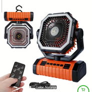 Ventilador recargable X11 mejor que el F6 este trae los mismos miliamperes pero su batería es de celdas de litio mientra - Img 56488133