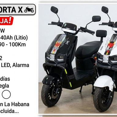 🚨🚨Motos eléctricas ‼️ Rebaja 🚨 - 10/10