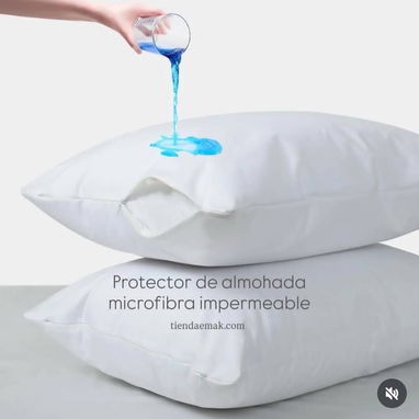 Forro impermeable para almohadas - Img 121533157