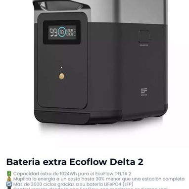 Ofertas de Ecoflow selladas en caja‼ - Img 121989550