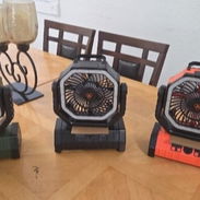 Ventilador F6 recargable original - Img 56541227