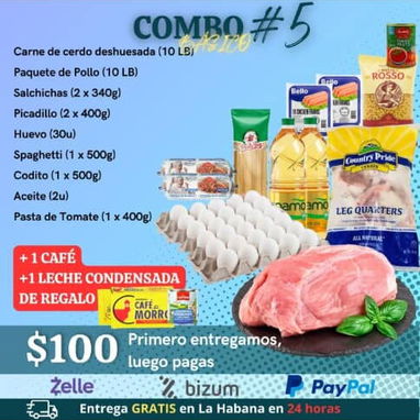 Combos de comida - 3/3