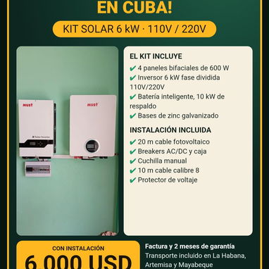 ☀️🔋 ¡Llegaron los KITS SOLARES a Stella! 🔋☀️  🔥 ¡Al mejor precio del mercado, para nuestra querida familia Stella! ❤️ - 7/10