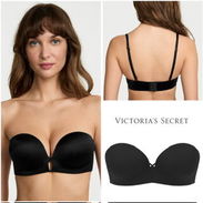 Ajustador Straple Victoria Secret negro - Img 56206237