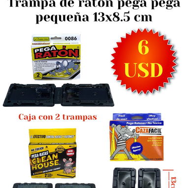 Trampas de ratón - Img 86536496
