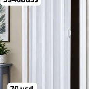 Puertas plegable pvc de cierre x iman - Img 58015101
