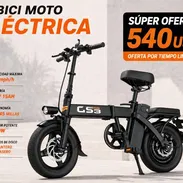 Bicicleta 🚴 eléctrica OFERTA - Img 55604017