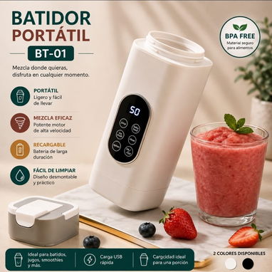 Batidora portátil - 2/2