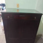 Juego de cuarto caoba estilo imperio - Img 55367203