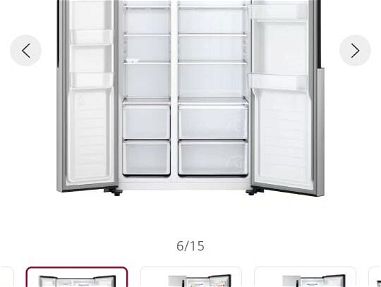 Refrigerador LG side bi side de 18 pies no te quedes sin el tuyo - Img 68952306