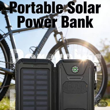Cargador portátil de 20000mAh ,(UH,) - 4/4